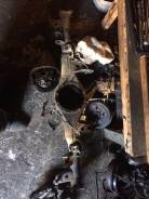 Чулок моста. Toyota Land Cruiser Prado, KZJ95, KZJ95W Двигатели: 1KZTE, 1KZT