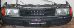 Ноускат AUDI 80 B3 86-91г. бампер черный не крашеный