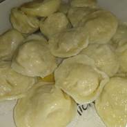 Пельмени.