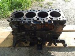 Блок цилиндров. Toyota Crown, LS131H, LS131 Двигатель 2L