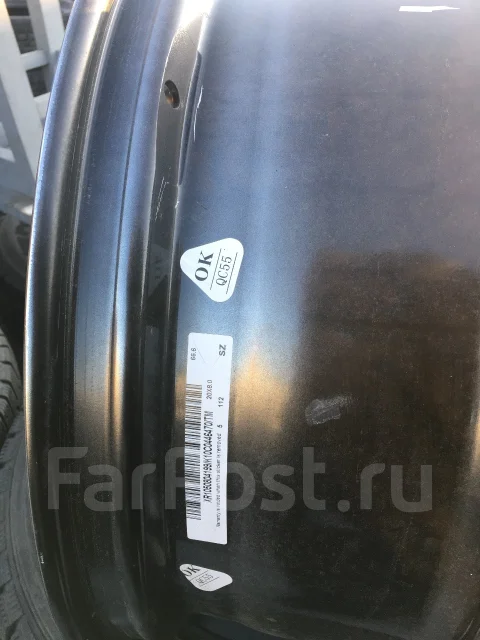 Wiger. 8.0x20", 5x112, ET41. ��� ����� �� ������������ ����