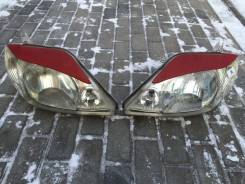 Накладка на фару. Toyota Corolla Fielder, NZE121G, NZE121