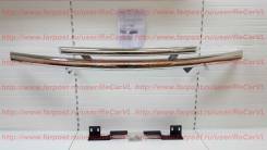 Защита бампера. Toyota Land Cruiser, VDJ200, URJ202W, UZJ200W, URJ202, UZJ200
