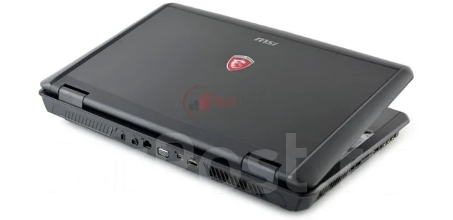 MSI GX70 Destroyer. 17.3", 3,5����, ��� 8 ��, ���� 1 000���, WiFi: 1, Bluetooth: 1, ����������� �� 4��. ����