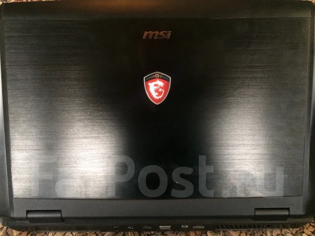 MSI GX70 Destroyer. 17.3", 3,5����, ��� 8 ��, ���� 1 000���, WiFi: 1, Bluetooth: 1, ����������� �� 4��. ����