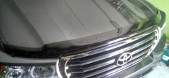 Дефлектор капота. Toyota Land Cruiser, UZJ200W, UZJ200