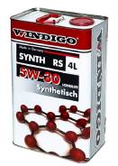 Windigo. Вязкость 5W-30, синтетическое