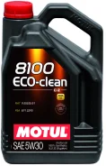 Motul 8100 Eco. 5W-30, �������������, 5,00��. ����