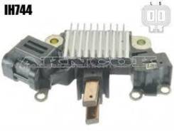 Регулятор напряжения QD32 NISSAN TERRANO, QR20 nissan primera p12, x-trail (t30, t31), ih744, l185g-5340, 23812-AA000, lr190-744, 29027-68300, 89720-4...
