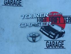 Эмблема. Toyota Chaser, GX100, GX81, JZX101, GX60, GX71, GX90, JZX100, GX105, JZX105, GX61, JZX90, JZX91, JZX81, JZX93