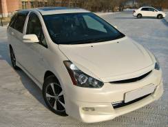 Дефлектор капота. Toyota Wish, ANE11, ZNE10, ANE10, ZNE14, ZNE14G, ZNE10G, ANE10G, ANE11W