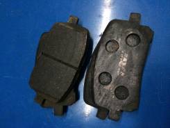 Колодка тормозная. Toyota Corolla, ZZE130, ZZE131, ZZE132, ZZE133, ZZE134 Toyota Voltz, ZZE138, ZZE137, ZZE136 Toyota Matrix, ZZE132, ZZE133, ZZE134...