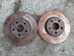 Диск тормозной. Toyota Corolla, ZZE130, ZZE131, ZZE132, ZZE133, ZZE134 Toyota Voltz, ZZE138, ZZE137, ZZE136 Toyota Matrix, ZZE132, ZZE133, ZZE134, ZZE...