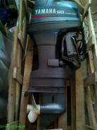 Yamaha. 90,00 л.с., 2-тактный, бензиновый, нога X (635 мм), Год: 2004 год