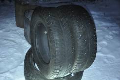 Gislaved Nord Frost V. Зимние, шипованные, износ: 40%, 2 шт