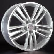 Диски новые R20 5*114.3 модель Infiniti 19 серебро. 8.0x20, 5x114.30, ET40, ЦО 66,1 мм.