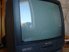 Sharp. меньше 20" CRT (ЭЛТ)