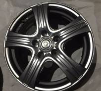 Weds Velva. 6.5x16, 5x114.30, ET40, ЦО 62,0 мм.