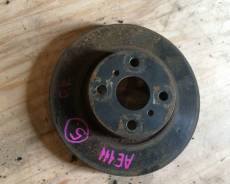 Диск тормозной. Toyota Corolla Spacio, AE115N, AE111, AE111N, AE115