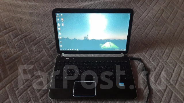 HP Pavilion dv6-6077er. 15.6", 2����, ��� 8 ��, ���� 750���, WiFi: 1, Bluetooth: 1, ����������� �� 1��. ����