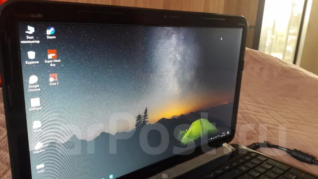 HP Pavilion dv6-6077er. 15.6", 2����, ��� 8 ��, ���� 750���, WiFi: 1, Bluetooth: 1, ����������� �� 1��. ����
