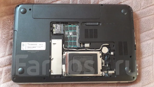 HP Pavilion dv6-6077er. 15.6", 2����, ��� 8 ��, ���� 750���, WiFi: 1, Bluetooth: 1, ����������� �� 1��. ����