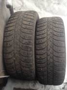 Bridgestone Ice Cruiser 5000. Зимние, шипованные, 2008 год, износ: 90%, 2 шт
