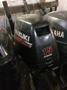 Suzuki. 15,00 л.с., 4х тактный, бензин, нога L (508 мм)