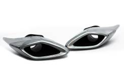 Насадка на глушитель. Lexus NX200, ZGZ15, ZGZ10 Lexus NX200t, ZGZ15L, AGZ10, AGZ15, AGZ15L Lexus NX200t/300H, AGZ15L, ZGZ15L