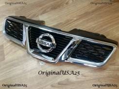 Решетка радиатора. Nissan Dualis, J10, KJ10, KNJ10, NJ10 Nissan Qashqai, J10, J10E Двигатель MR20DE