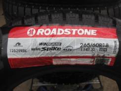 Roadstone Winguard WinSpike. Зимние, шипованные, 2012 год, без износа, 4 шт