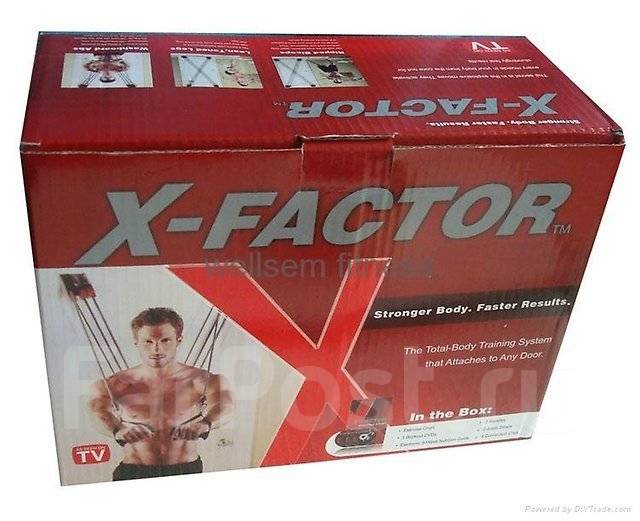 Тренажер Weider x Factor