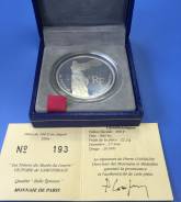 Монета Monnaie De Paris ! 100 F 1994 ! Серебро ! 22.2g ! Низкая Цена !