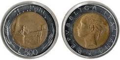 Италия 500 лир, 1984