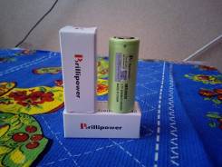 26650 Продам 2 аккумулятора Brillipower 26650 80a