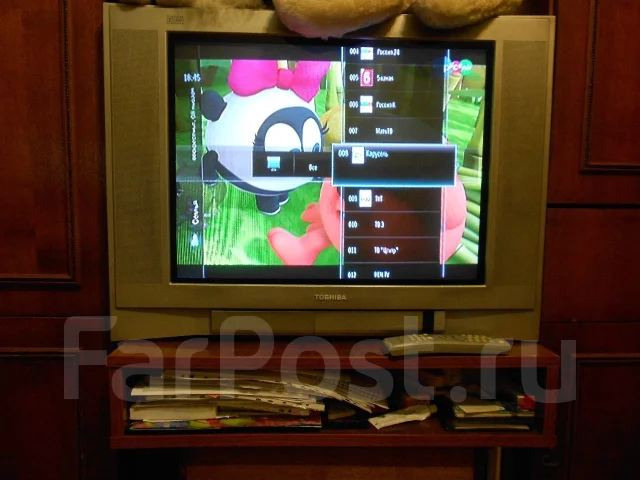 Toshiba. CRT (���) ����