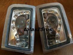 Ходовые огни. Toyota Land Cruiser Prado, VZJ95W, VZJ90W, VZJ90, KZJ90, KDJ95W, KZJ95, KDJ90W, RZJ90, KZJ90W, RZJ95W, RZJ90W, RZJ95, VZJ95, KZJ95W, KDJ...