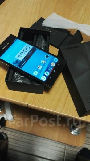 Lenovo K900. ����� ����