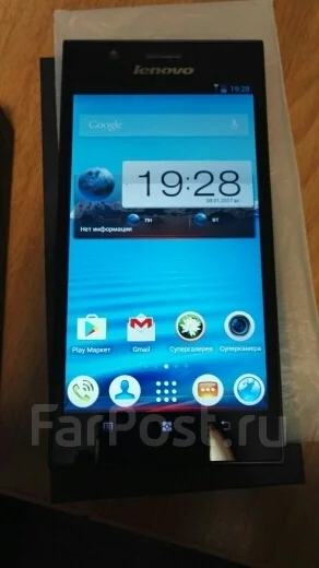 Lenovo K900. ����� ����