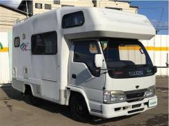 Isuzu Elf. Кемпинг, дом на колесах Isuzu ELF 4WD без пробега по России, 3 100 куб. см.