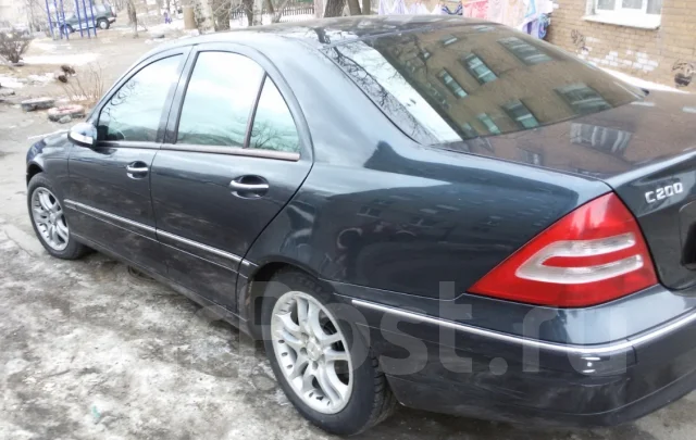 Mercedes-Benz W203. �������, ������, 2.0 (163��.�.), ������, 153 000����. �� ����