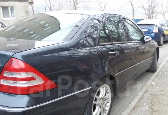 Mercedes-Benz W203. �������, ������, 2.0 (163��.�.), ������, 153 000����. �� ����