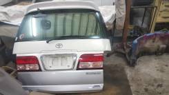 Дверь багажника. Toyota Hiace Regius, RCH47W, KCH40W, KCH40G, RCH41W, KCH46G, KCH46W Toyota Regius, KCH46, RCH47W, KCH40W, KCH46W, KCH40, RCH41W, RCH4...