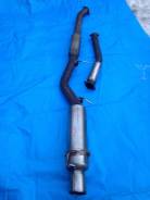Глушитель. Toyota Cresta, JZX100 Toyota Mark II, JZX100 Toyota Chaser, JZX100