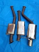 Глушитель. Toyota Cresta, JZX100 Toyota Mark II, JZX100 Toyota Chaser, JZX100