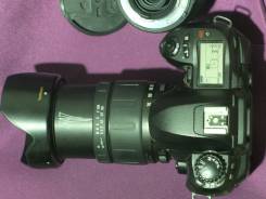 Nikon D100. 6 - 6.9 Мп, зум: 14х и более