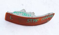 Повторитель поворота в бампер. Toyota Corona, ST191, ST190, CT190, CT195, ST195, AT190 Toyota Carina E, ST191 Двигатели: 3SFE, 2C, 4SFE, 4AFE