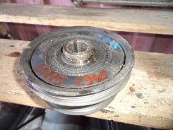 Шкив коленвала. Nissan: 100NX, Wingroad, Presea, Sunny California, AD, Almera, Pulsar, Sunny Двигатели: GA16DE, GA16DS, GA15DS, GA13DS, GA14DE, GA14DS
