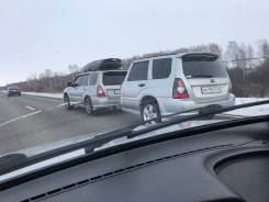 Subaru. Продам прицеп из задней части Forester Sg5 Рестайлинг, 500 кг.