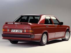 Интерьер. Mercedes-Benz 190